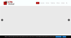 Desktop Screenshot of ctnglobal.com