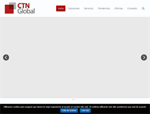 Tablet Screenshot of ctnglobal.com